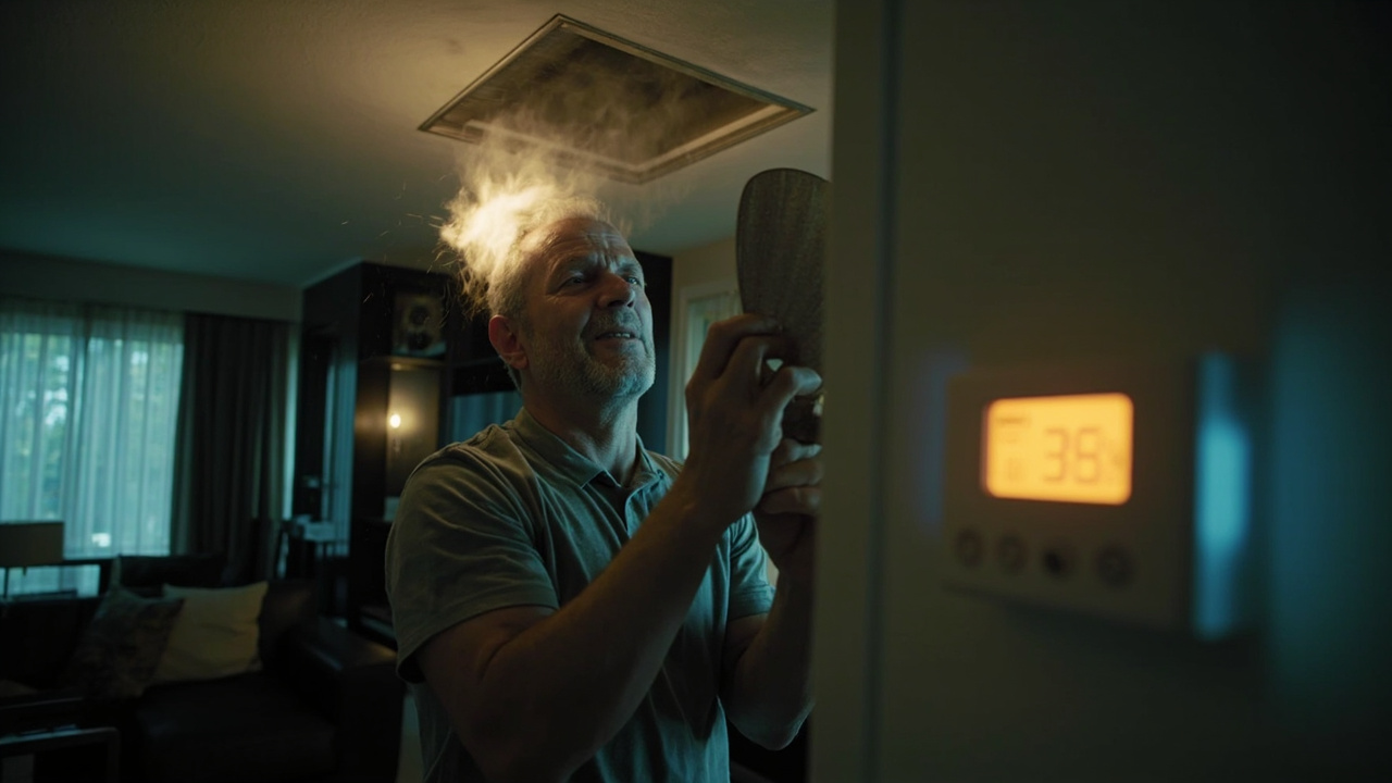 Why Your AC Started Blowing Warm Air Right Now