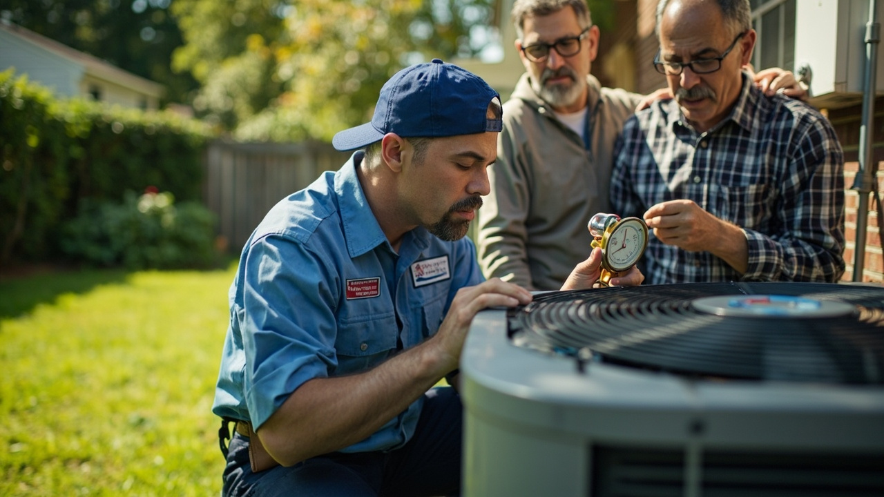 How We Fix Air Conditioners Blowing Hot Air the Right Way