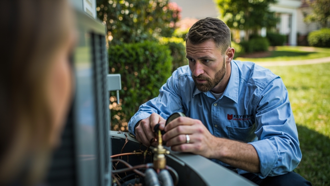 AC Blowing Warm Air in Charlotte – Expert Diagnosis and Fast Repair to Restore Cold Air Today