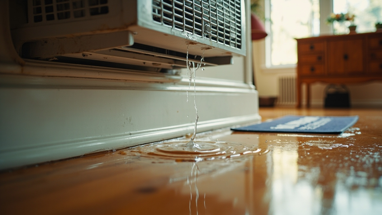 Why Your Air Conditioner Is Dripping Water All Over Your Charlotte Home