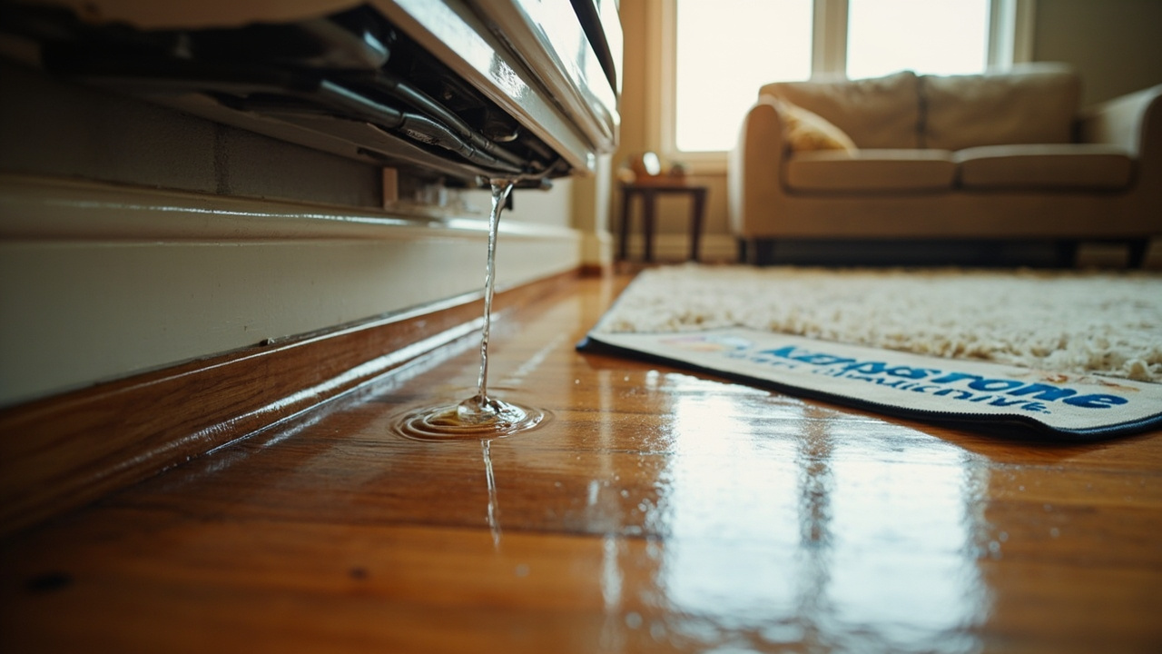How We Diagnose and Stop Your AC System Leaking Water
