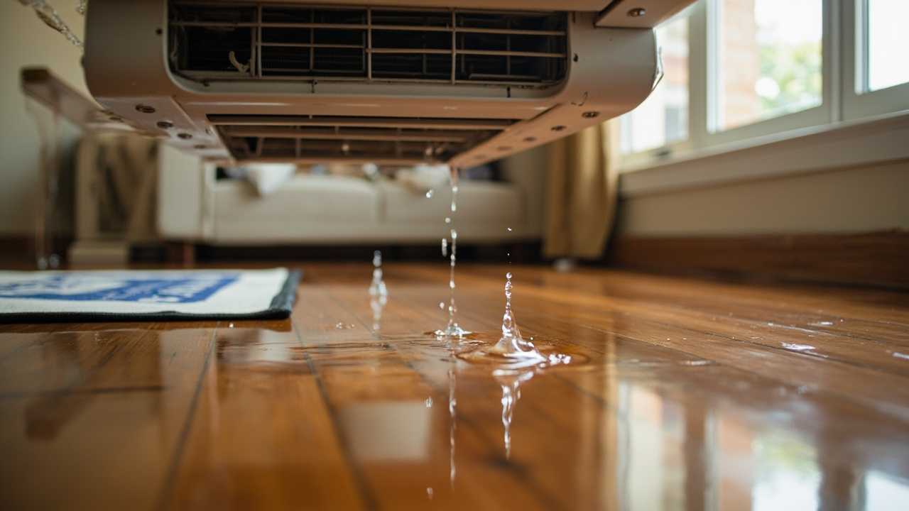 AC Unit Leaking Water in Charlotte – Expert Diagnosis Stops the Damage Before It Spreads