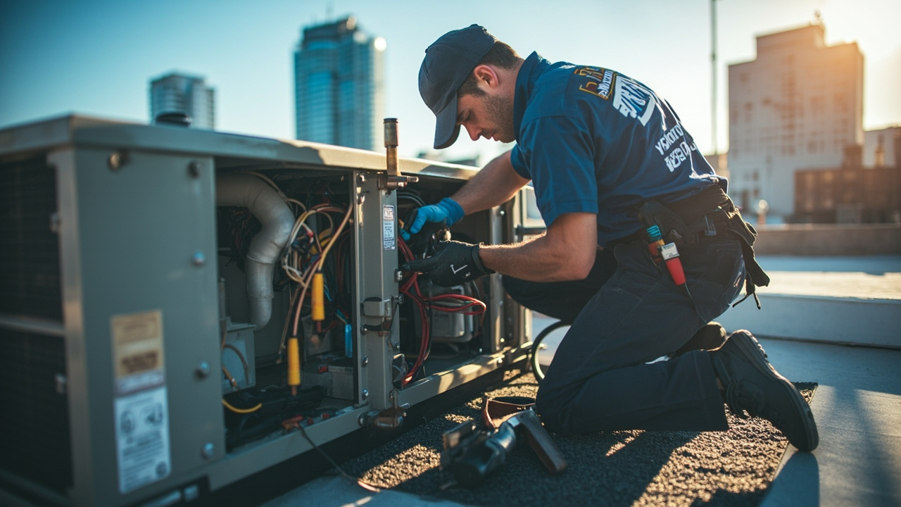 Why Commercial Cooling Failures Hit Charlotte Businesses Harder
