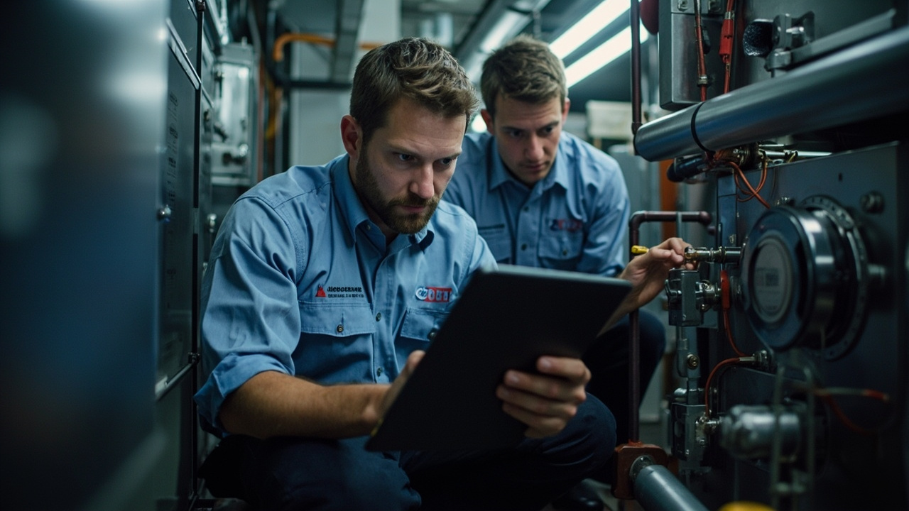 How Professional Commercial Heating Companies Diagnose and Solve Business-Critical Issues