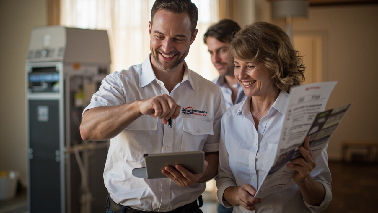 How We Structure Your HVAC Financing for Maximum Savings