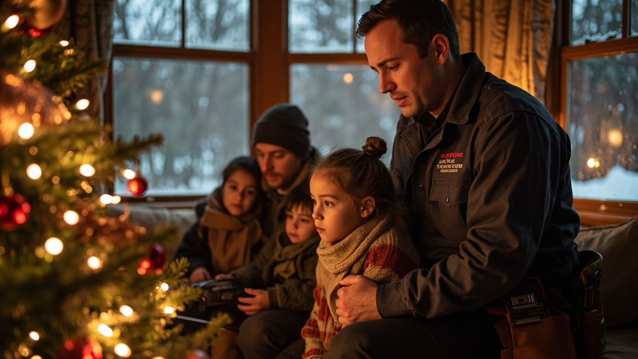 Holiday Heating Repair in Charlotte – Same-Day Emergency Service When Your Furnace Fails