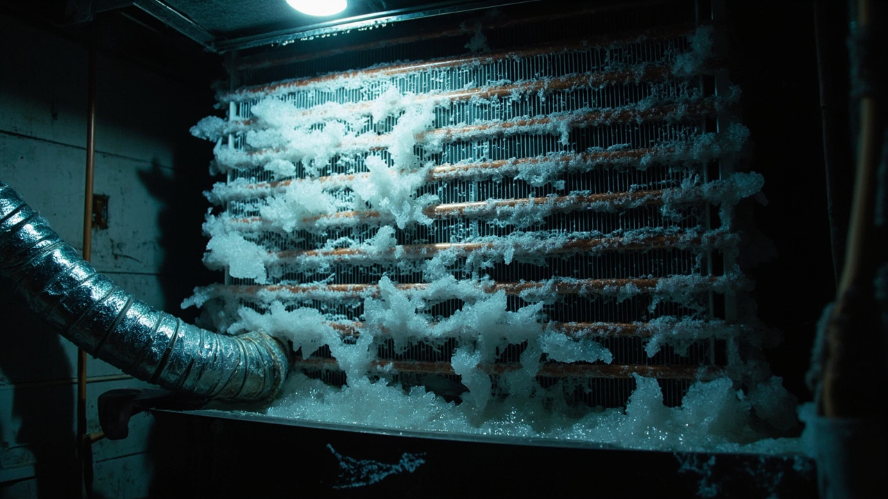 How We Diagnose and Fix Ice on Evaporator Coil