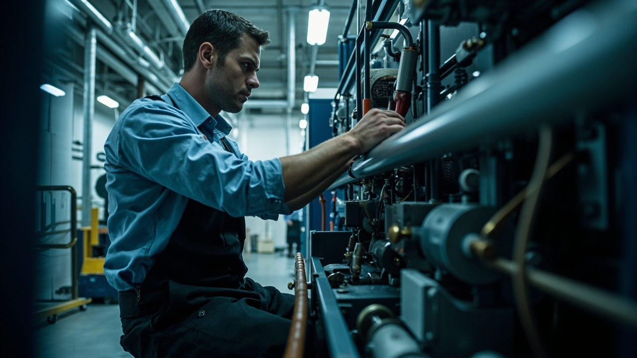 Industrial Chiller Services in Charlotte | Minimize Downtime with Industrial-Grade Cooling Solutions