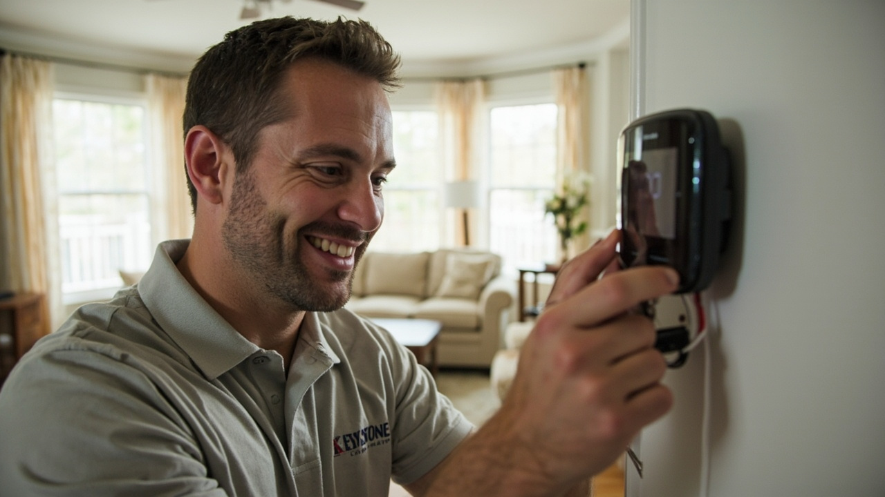 Why Charlotte Homes Need Professional Smart Thermostat Installation
