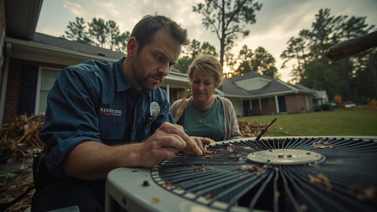 Charlotte Storm Damage Leaves HVAC Systems Vulnerable to Total Failure