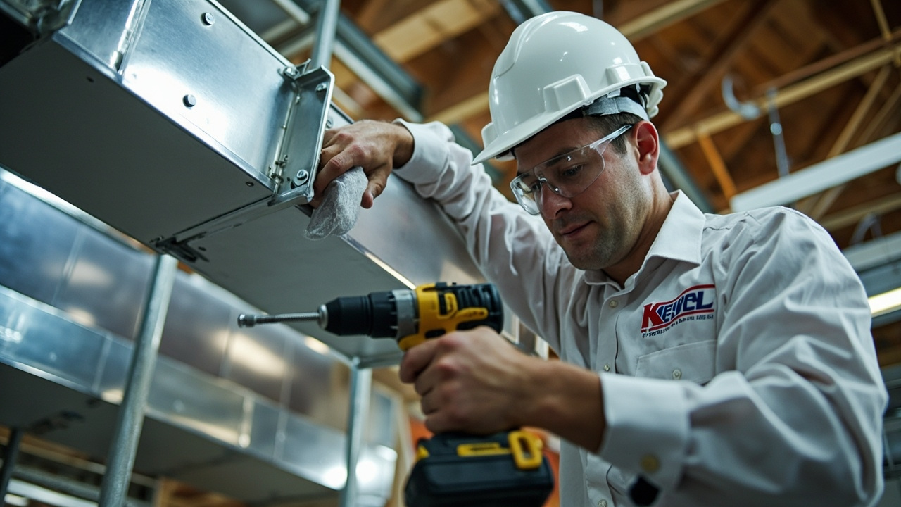 Commercial Ventilation & Exhaust Systems in Charlotte – Minimize Downtime with Industrial-Grade Air Handling Solutions