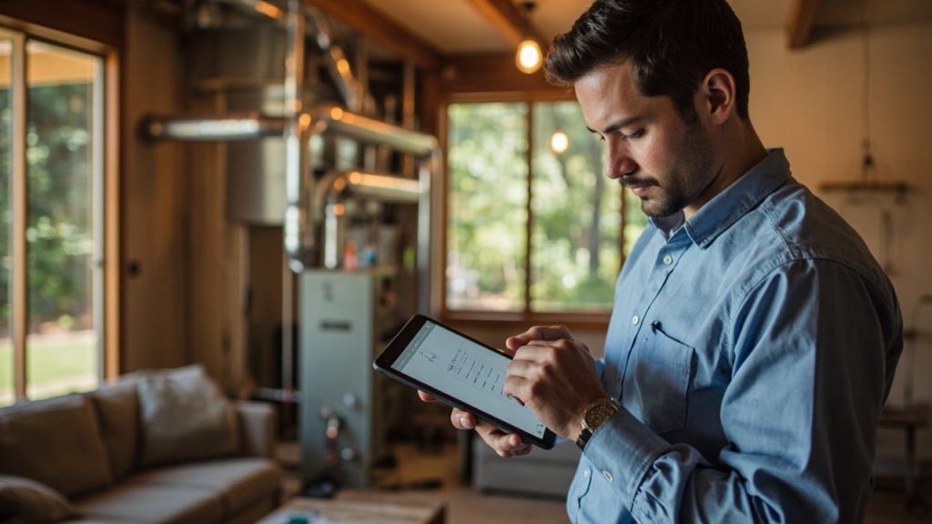 Calculating the right hvac size for your mid centu