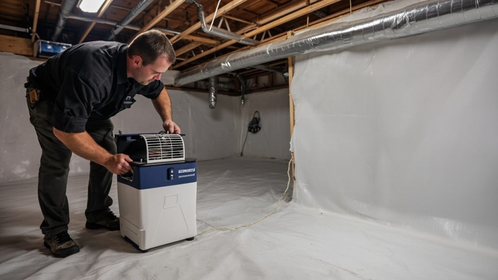 Fighting the humidity in elizabeth with a whole ho