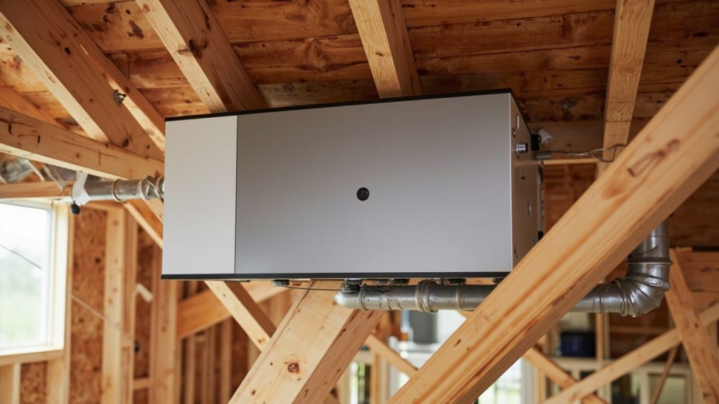 Full service heating and cooling for new construct