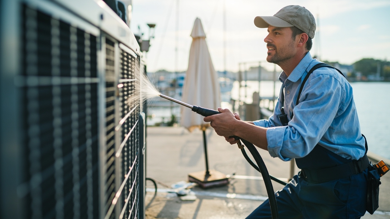 How to protect your Lake Wylie AC unit from rust and humidity damage