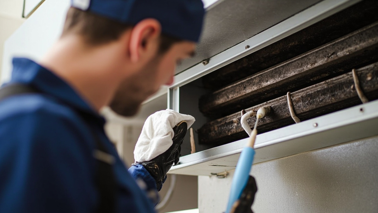 How to Stop That Musty Dirty Sock Smell in Your Montclaire HVAC System