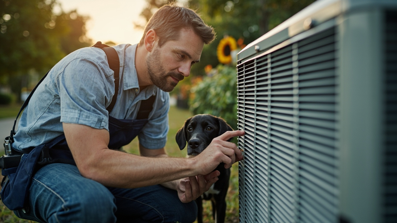 Protecting Your Outdoor AC Unit From Dog Urine and Pet Damage in LoSo