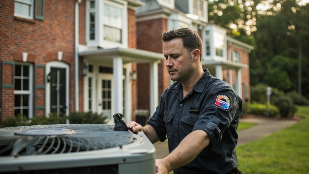 Should you repair or replace the hvac system in yo