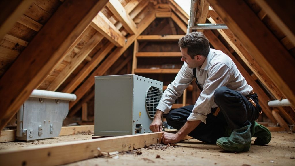 The best way to handle a broken air conditioner in