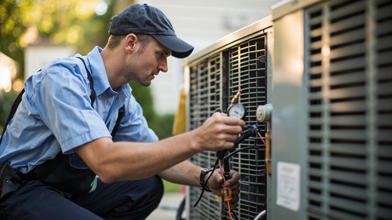 What to Do When Your Uptown AC Unit Freezes Up in the Middle of July