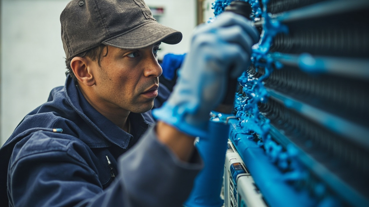 Why lakefront Mooresville homes need specific corrosion protection for their AC units