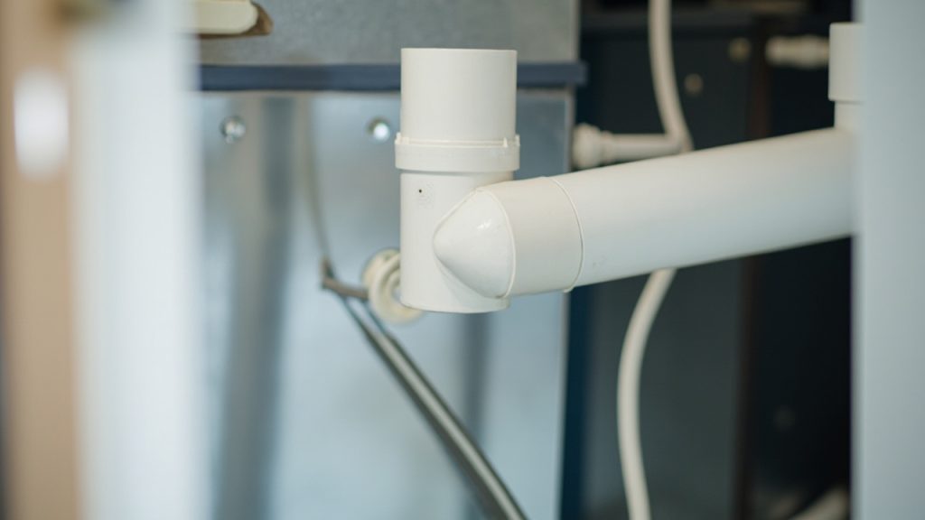 Why water is pooling around your furnace in noda a