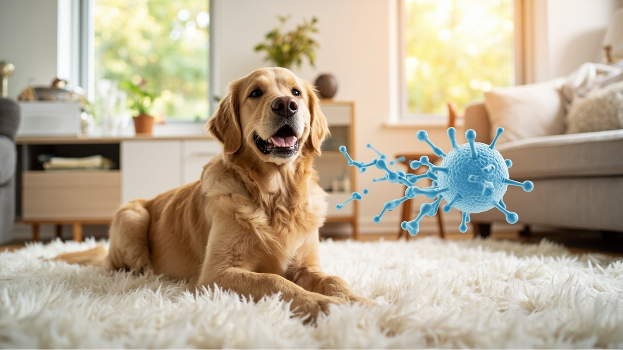 Why your Piper Glen home needs an air scrubber if you have indoor pets
